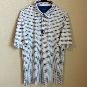 BogeyBros FORE! Men’s Sz L Polo